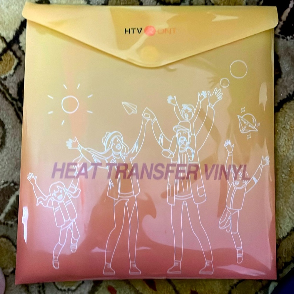 HTV ONT Heat Transfer Vinyl, tape & paper for Cricut